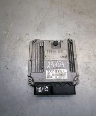 Audi A6 S6 C6 4F Engine control unit/module 4F0907401B 4F2910401H