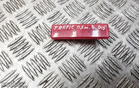 Renault Trafic II (X83) Rear tail light reflector 7700353184