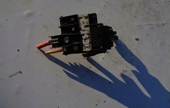 Ford Fiesta Positive cable (battery) 