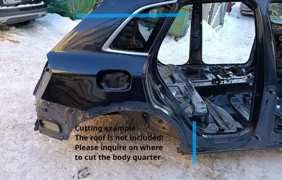 Audi Q5 SQ5 Rear quarter panel 