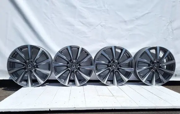 Nissan Qashqai R19 alloy rim 
