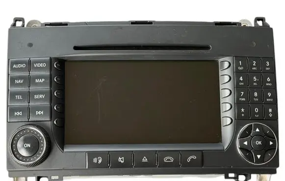 Mercedes-Benz B W245 Radio/CD/DVD/GPS head unit A1698702689