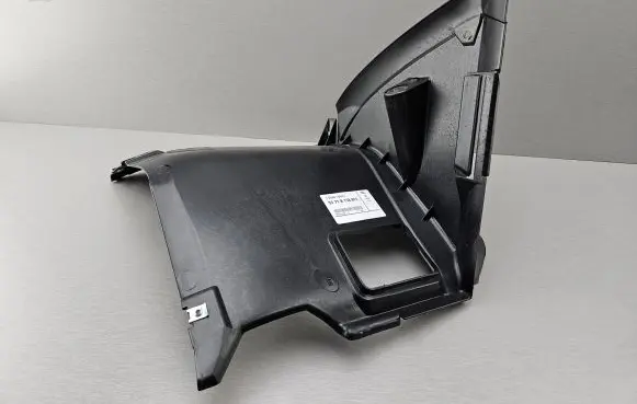 BMW 3 E46 Front bumper corner part panel trim 8193811 51718193811
