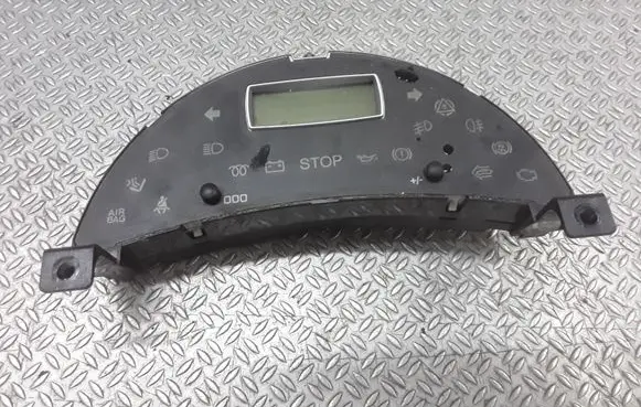 Peugeot 807 Speedometer (instrument cluster) 1496286080