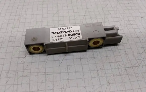 Volvo S60 Airbag deployment crash/impact sensor 9452777 003192 010202