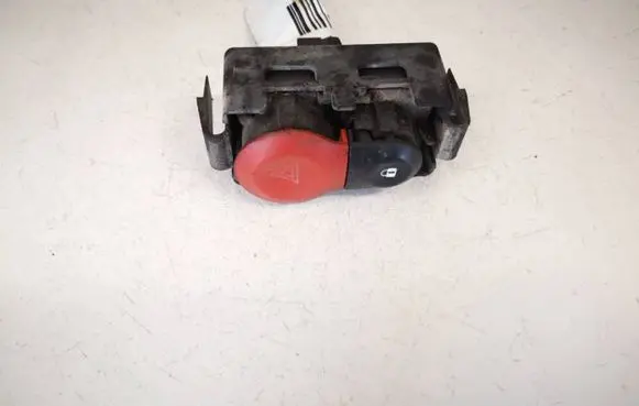 Renault Kangoo II Hazard light switch 8200214896 8200483813