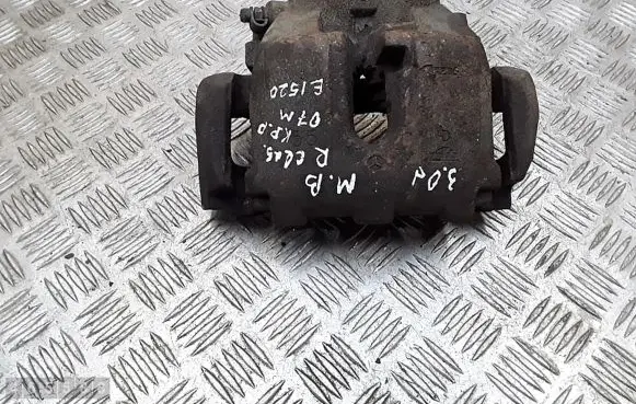Front brake caliper