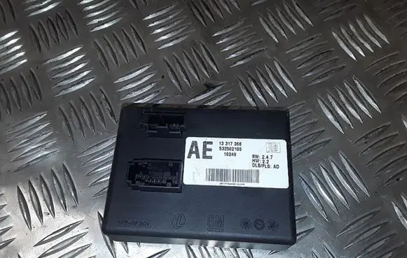 Opel Insignia A Light module LCM 13317368 532502100