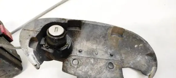 Opel Meriva A Front door lock (next to the handle) 