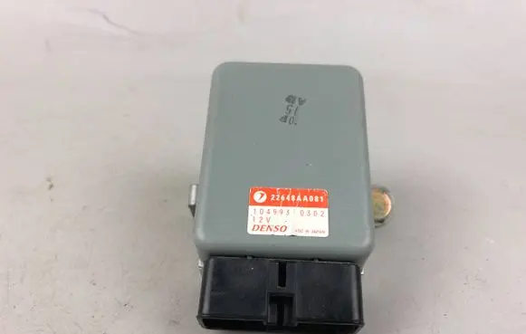 Fuel injection pump control unit/module