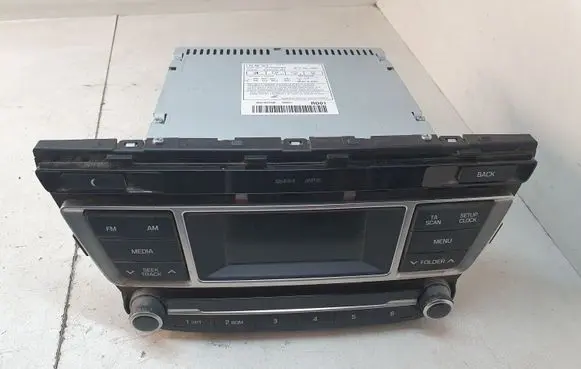 Hyundai i20 (GB IB) Radio/CD/DVD/GPS head unit 96170C8000SDH