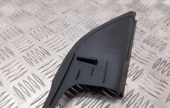 Skoda Fabia Mk3 (NJ) Plastic wing mirror trim cover 6V0837974A