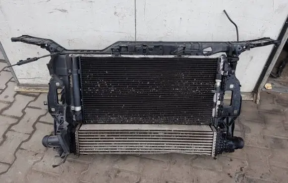 Audi A4 S4 B8 8K Intercooler radiator