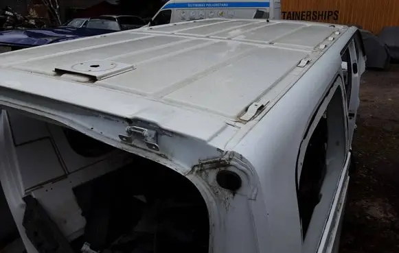 Citroen Jumpy Roof 1613582480 1613966180 1613966380