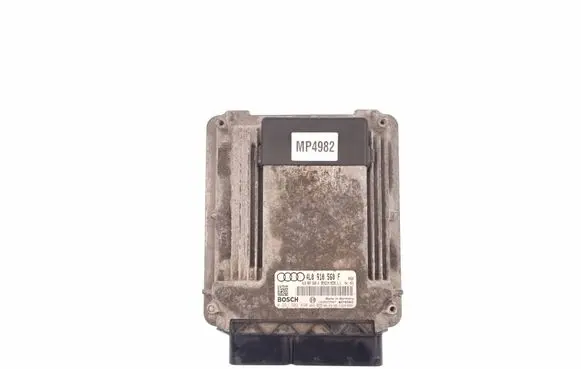 Audi Q7 4L Engine control unit/module 4L0910560F 4L0907560A 0261S02490