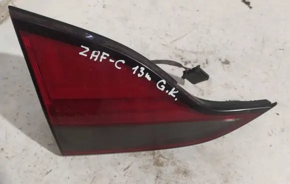 Opel Zafira C Tailgate rear/tail lights 13288832