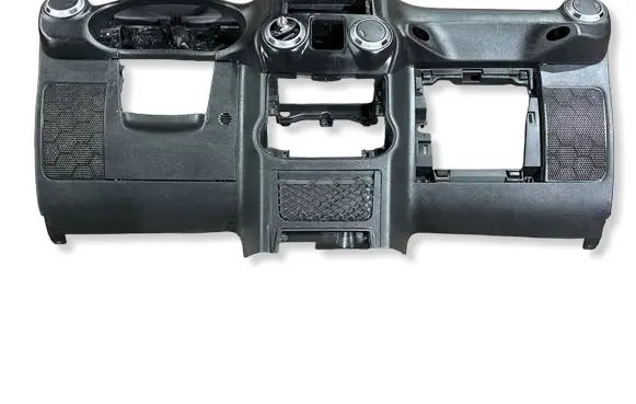 Jeep Wrangler Dashboard 