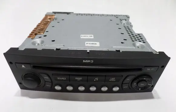 Citroen C2 Radio/CD/DVD/GPS head unit 96643698XT
