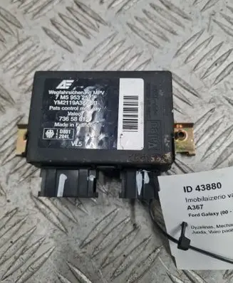 Ford Galaxy Immobilizer control unit/module 7M5953257F