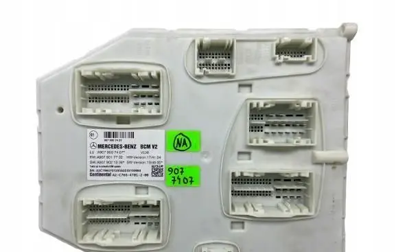 Mercedes-Benz Sprinter W907 W910 Comfort/convenience module A9079007407