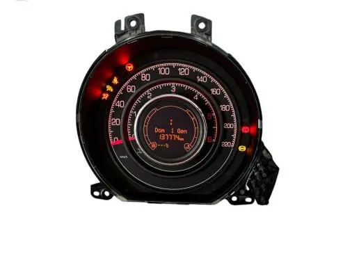 Fiat 500 Speedometer (instrument cluster) 5550021211 1LJ300999