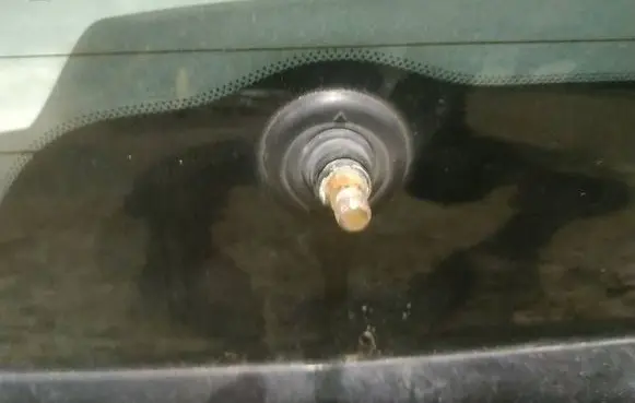 Volvo C30 Rear window wiper motor 