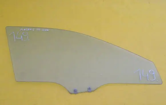 Mazda 6 Front door window glass four-door