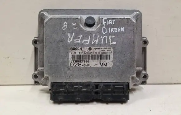 Fiat Ducato Engine control unit/module 0281010929 1336827080