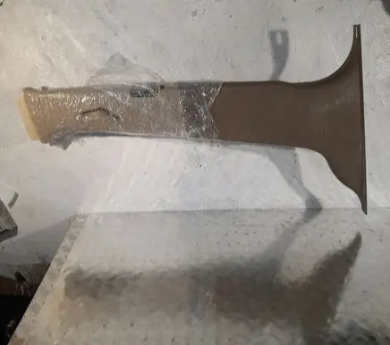 Volvo V70 (B) pillar trim (bottom) 06E5365