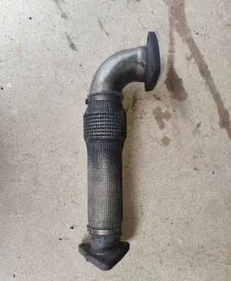 Audi A6 S6 C6 4F Exhaust gas pipe 440etpat