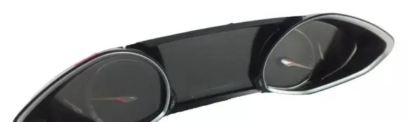 Peugeot 308 Speedometer (instrument cluster) 9832736680