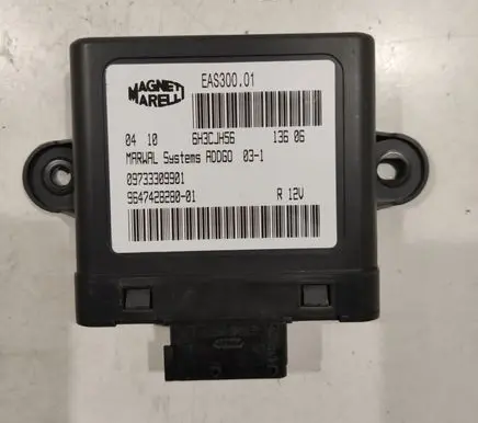 Peugeot 607 Fuel injection pump control unit/module 09733309901 964742828001