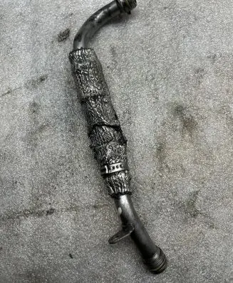 Audi A6 S6 C6 4F Brake vacuum hose/pipe 