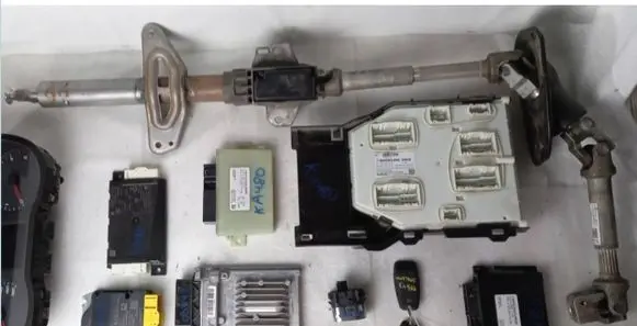 Mercedes-Benz Sprinter W906 Engine control unit/module A6519003603
