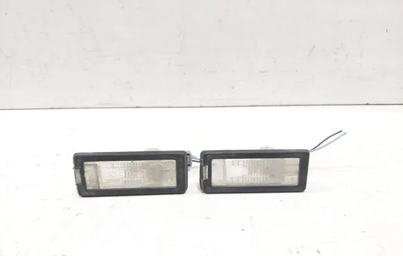 Renault Espace - Grand espace IV Number plate light 8200013577 8200013577F 04624001B