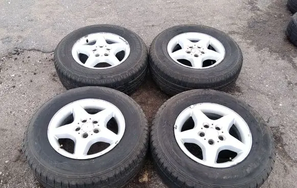 Mercedes-Benz ML W163 R16 alloy rim 1634010202