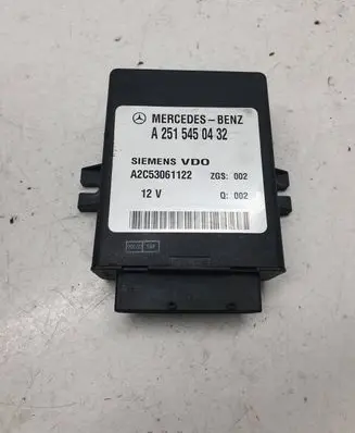 Suspension control unit/module