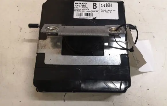 GPS navigation control unit/module