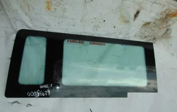 Ford Transit Side middle window/glass 