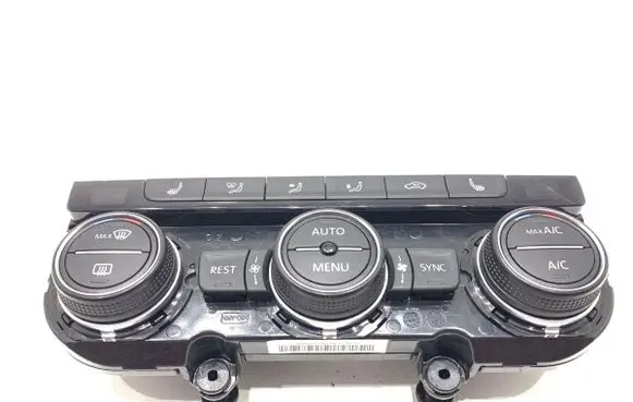 Volkswagen PASSAT B8 Interior fan control switch 5G0907044BP