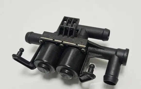 BMW 5 F10 F11 Coolant heater control valve 9119164 100615