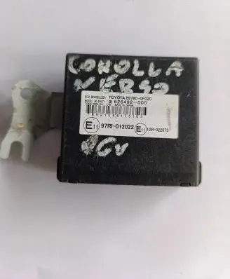 Toyota Corolla Verso E121 Immobilizer control unit/module 897800F020 626492000