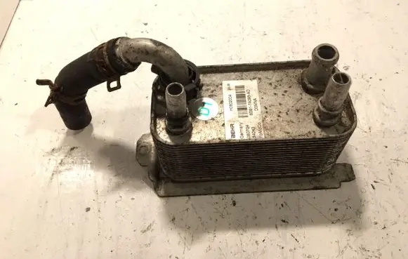 Volvo V60 Transmission/gearbox oil cooler 6G917A095AD H0602004