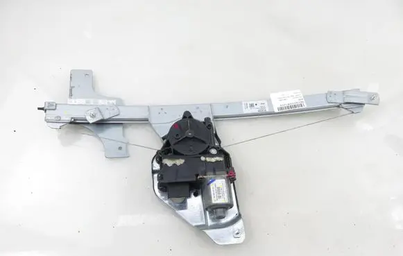 Peugeot 508 Front door window regulator with motor 0130822562 9688808180
