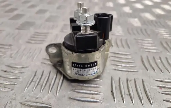 Nissan Qashqai+2 Ignition-blocking relay 25116BB50A