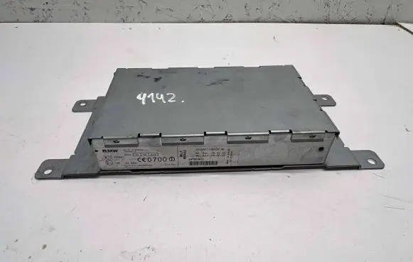 BMW 5 E60 E61 Bluetooth control unit module 6938943 14474810