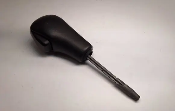 BMW 5 E60 E61 Gear lever shifter trim leather/knob 25167585790