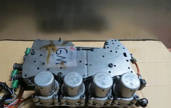 BMW X5 E53 Transmission gearbox valve body 5L4096020478