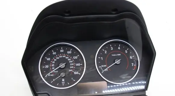 BMW 1 F20 F21 Speedometer (instrument cluster) 9283287 9232891
