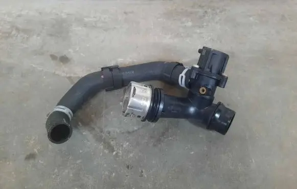 Ford Fiesta Air intake duct part K1BY6C646AD